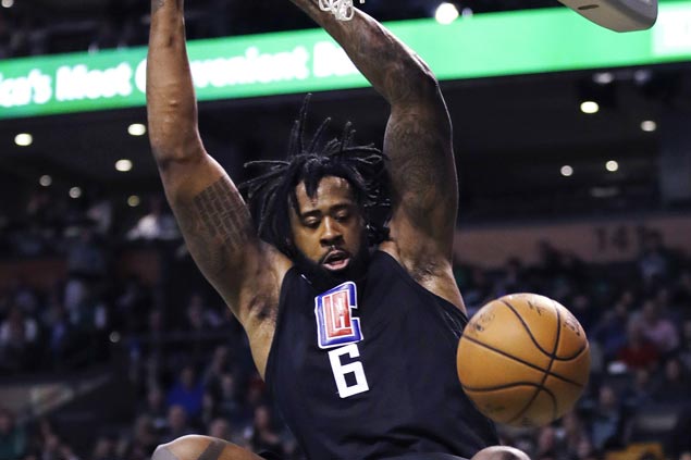 DeAndre Jordan takes charge as Clippers deal Celtics fourth loss in five games