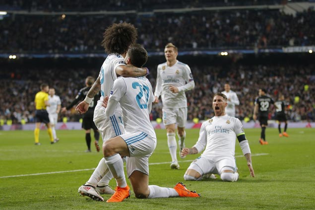 Ronaldo nets brace as Madrid rallies to victory, teaches PSG a Champions League lesson