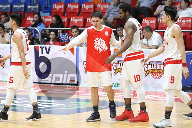Boyet Fernandez hopes Bolick fit to play as Red Lions brace for vengeful Pirates in PCCL final