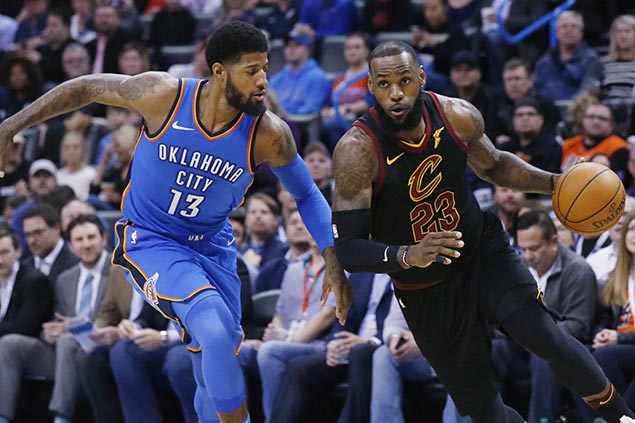 LeBron, PG13 team-up in LA just one of many intriguing things to watch in NBA All-Star weekend