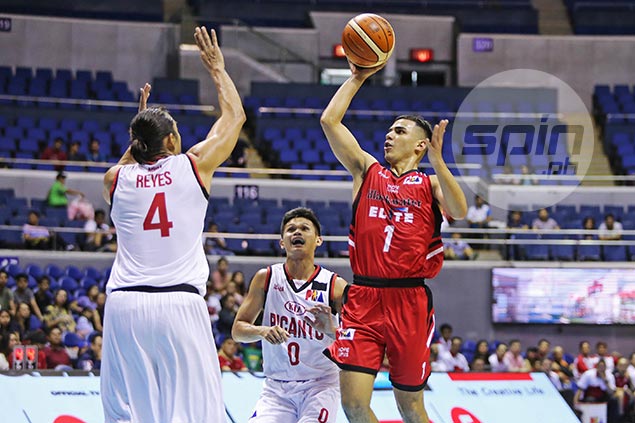 Mike DiGregorio likes Blackwater's present - and thrilled for its future