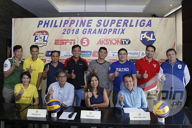 Powerhouse Petron tests mettle of souped-up Sta. Lucia in PSL Grand Prix opener