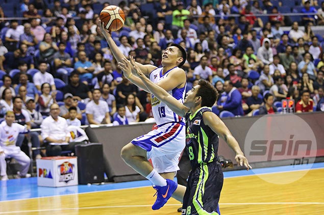 Rome dela Rosa's emergence, Paul Lee return power Magnolia past GlobalPort