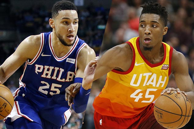 ROY contenders Simmons, Mitchell lead rookie phenoms set for Rising Stars game