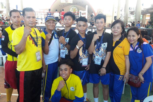 Four Mandaluyong boxers reach Luzon semis of PSC-Pacquiao Amateur Boxing Cup