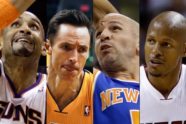 Steve Nash, Jason Kidd head 13 finalists for induction into Basketball Hall of Fame