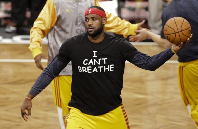 LeBron not keeping silent on social issues, fires back at news anchor who told him to ‘shut up and dribble’