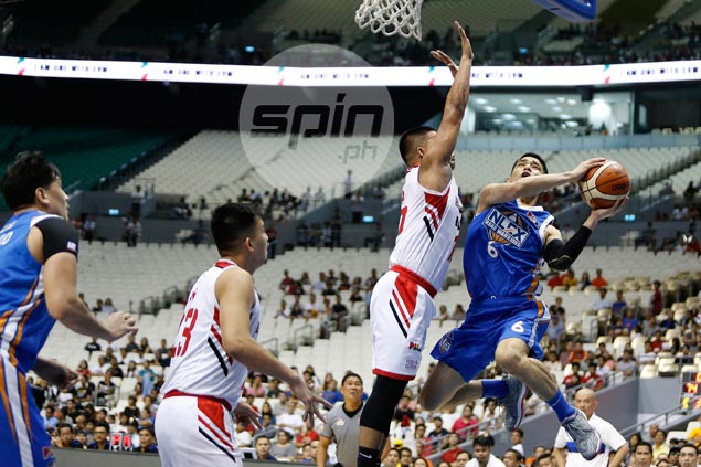 Belo concedes hot-shooting NLEX guards did Elite in: 'Na-Kevin Alas kami'