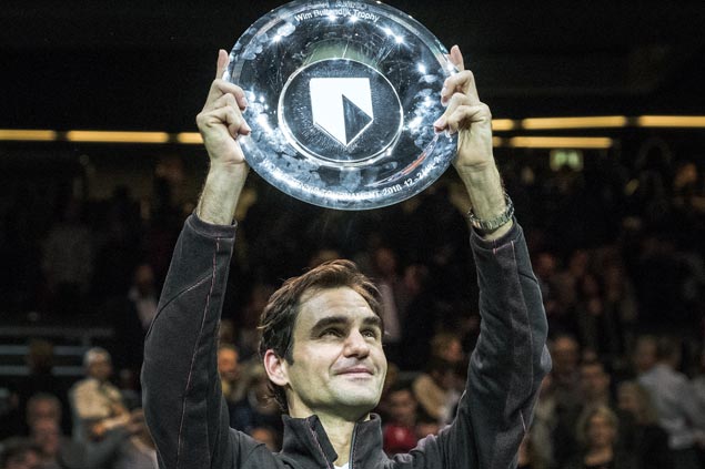 Roger Federer asserts mastery over Grigor Dimitrov to bag 97th career title