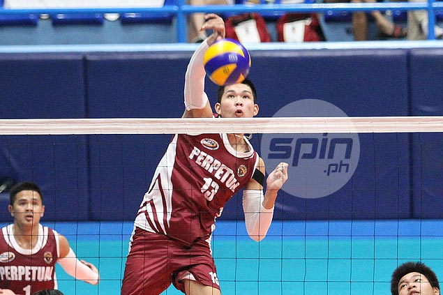 Perpetual Help beats Arellano in four to force rubber match for NCAA volley title