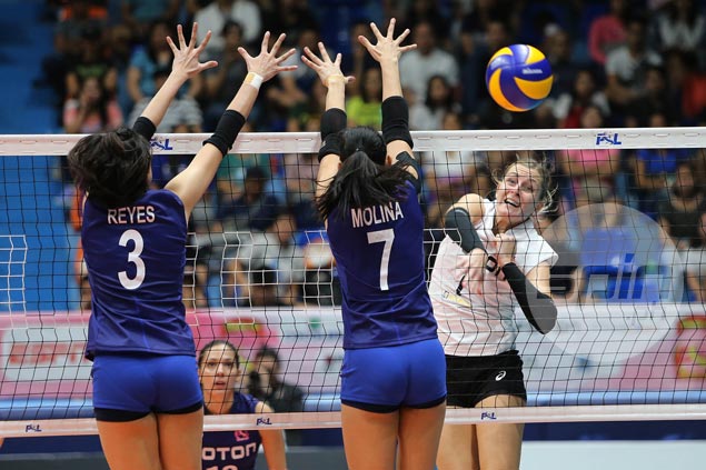 Retooled Cocolife debuts against Cignal in Super Liga Grand Prix