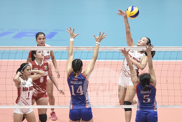 San Beda star Racraquin vows payback next season after finals sweep by Arellano