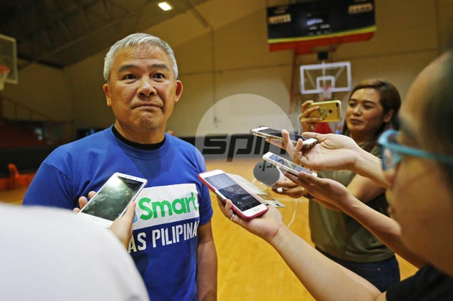 Chot explains decision to go for small lineup, recall Abueva for Gilas match vs Australia
