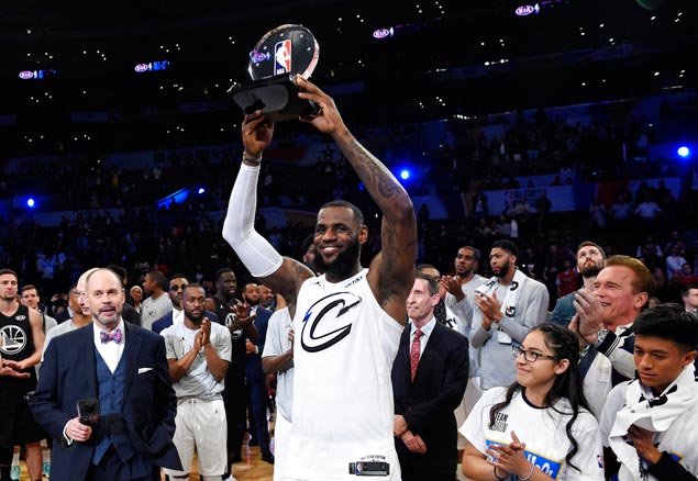 LeBron and Co. aren't the only winners in uncommonly entertaining NBA All-Star Game