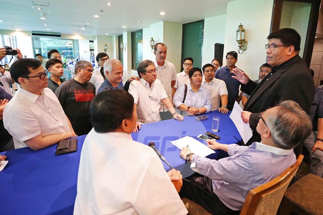 Pichay explains why Mon Fernandez, fellow PSC officials were barred from POC general assembly