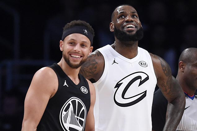 Curry eyes another shot to be captain as players want next NBA All-Star draft televised
