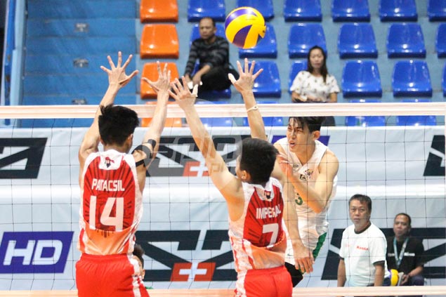 La Salle ends two-match skid, keeps UE winless in UAAP volleyball