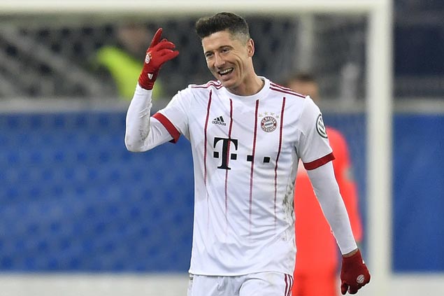 Thomas Mueller, Robert Lewandowski net a brace each as Bayern rips Besiktas