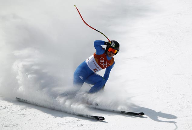 Sofia Goggia bags gold as Lindsey Vonn salvages bronze in likely her final Olympic downhill run