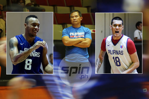 Chot Reyes explains why Abueva got a Gilas recall and why Almazan didn't
