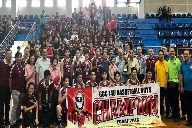 Grace Christian College ends Chang Kai Shek's decade-long reign in FCAAF meet