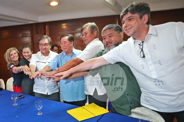Vargas camp claims support of 27 NSAs in bid to end Cojuangco reign at POC