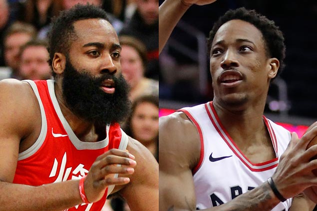 Can they hold on? Rockets, Raptors enjoying view from the top as Warriors, Cavs lurk