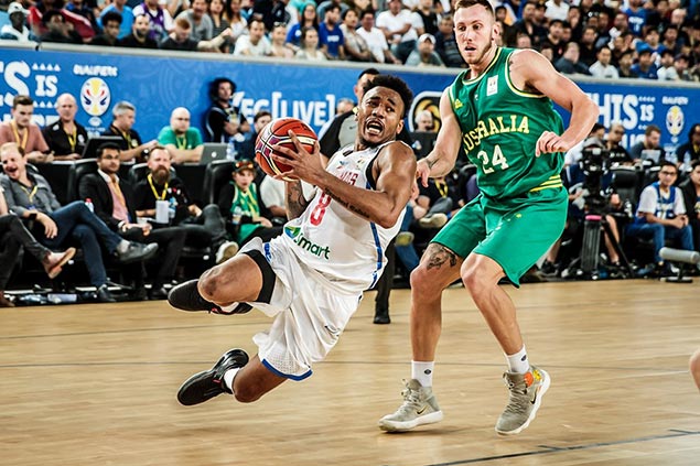 Gilas puts up whale of a fight vs Australia before going down in away qualifier