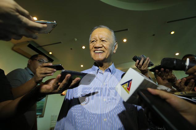 Defiant Peping Cojuangco says he'll let IOC know about court's hand in re-election