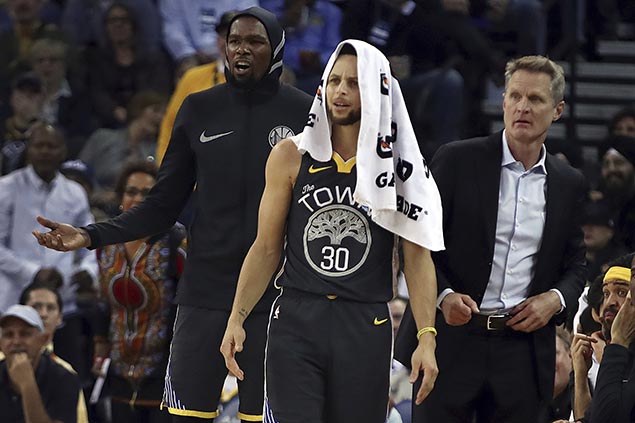 After sputtering into All-Star break, Warriors look to regain top form