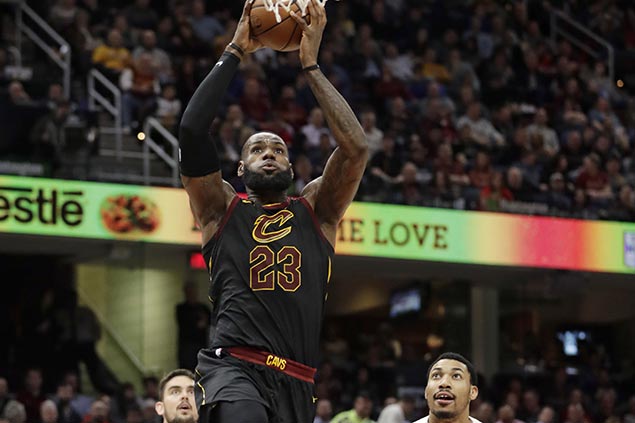 Despite loss to Wizards, LeBron 'likes the direction' new-look Cavs are headed