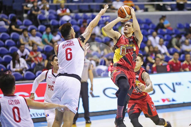 Marcio Lassiter spares San Miguel blushes as clutch hits douse fiery Kia comeback