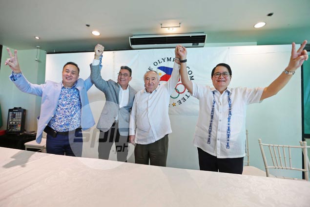 Dawn of an era in PH sports as Vargas ends Peping's reign as POC president