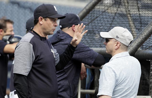 Aaron Boone scores spring training win in debut as Yankees manager