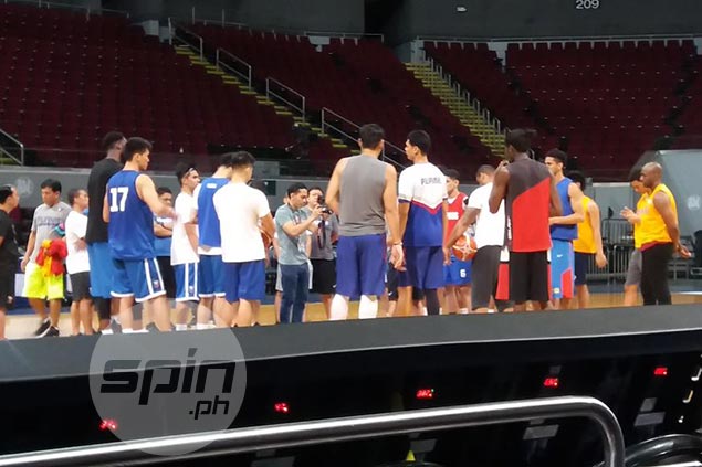 Chot Reyes believes winless Japan a 'doubly dangerous' foe for weary Gilas