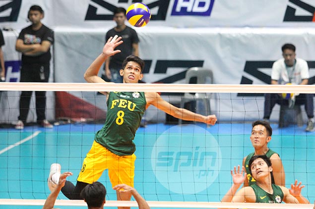Unbeaten FEU routs winless UE as La Salle bags back-to-back wins in UAAP men's volley