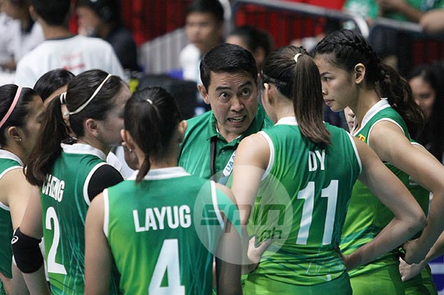 Ramil de Jesus blasts La Salle after loss to Adamson: 'Pambarangay lang ang laro niyo'