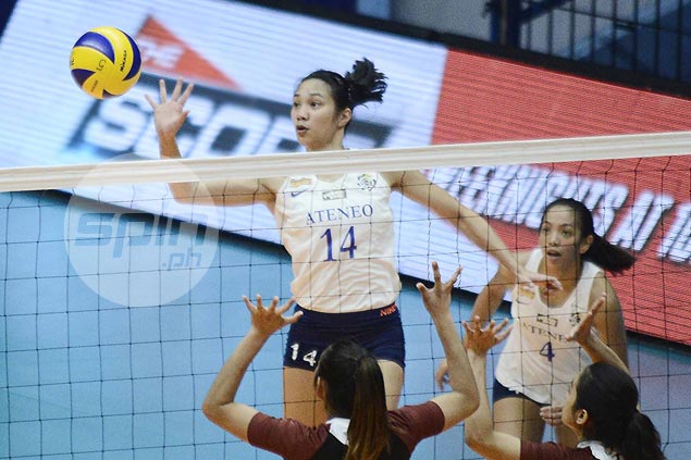 Ateneo Lady Eagles extend streak to four with straight-sets win over ...