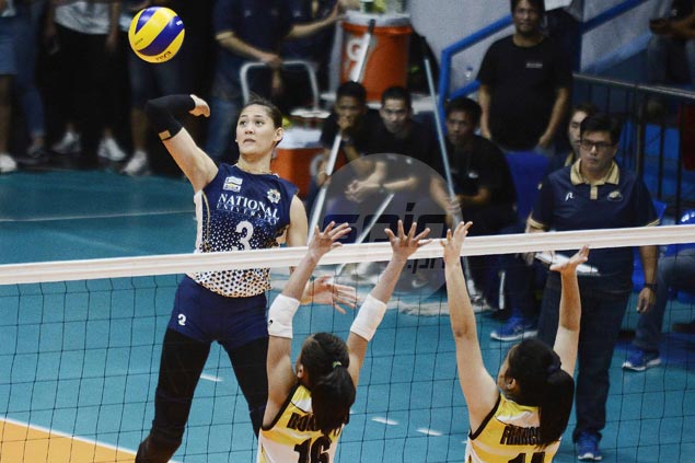 NU Lady Bulldogs keep slate unblemished with tough four-set win over UST Tigresses