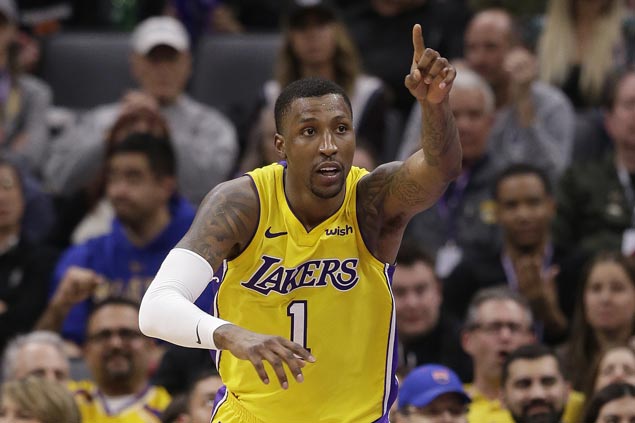 Kentavious Caldwell-Pope scores season-high 34 as Lakers edge Kings to snap three-game skid