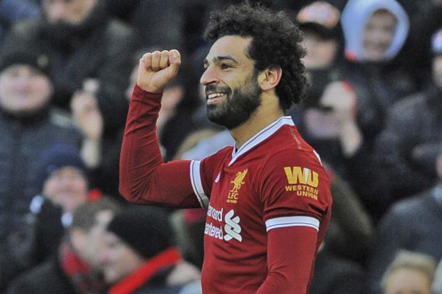 Mohamed Salah scores in seventh straight match as Liverpool downs Newcastle