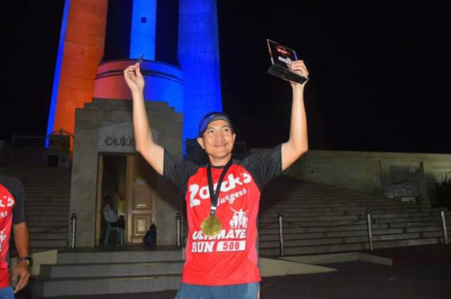 Rolando Espina, two others complete 500K run from Ilocos Norte to Quezon City