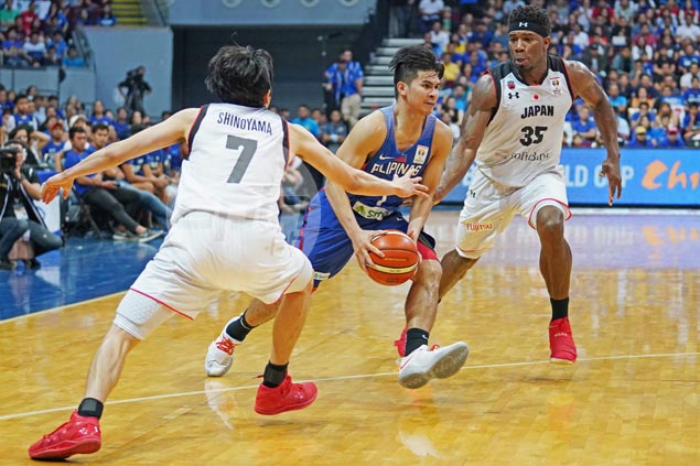 Kiefer Ravena continues to show maturity beyond his years as Gilas spark off the bench