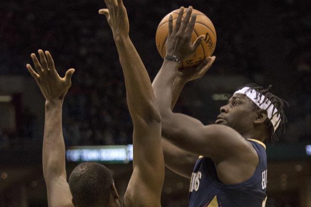Jrue Holiday shows way as Pelicans erase 18-point second-half deficit and beat Bucks in OT