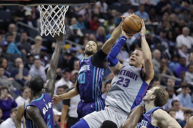 Hornets bench sparks second-quarter surge to beat Pistons