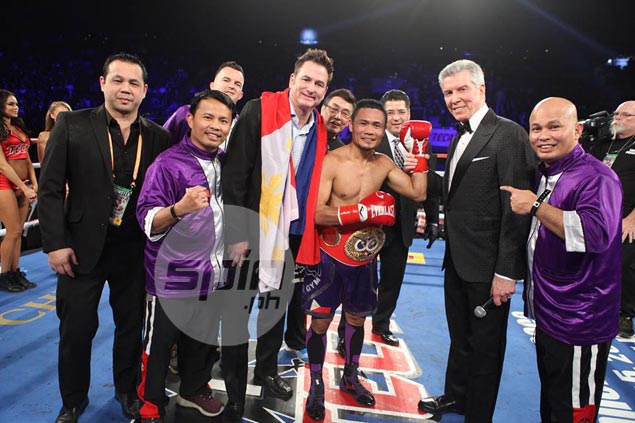 Donnie Nietes finally turns heads with smashing performance in pay-per-view debut