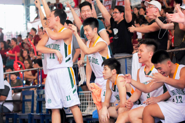 Saint Jude outplays Jubilee Christian in finals decider to regain PCYAA cage crown