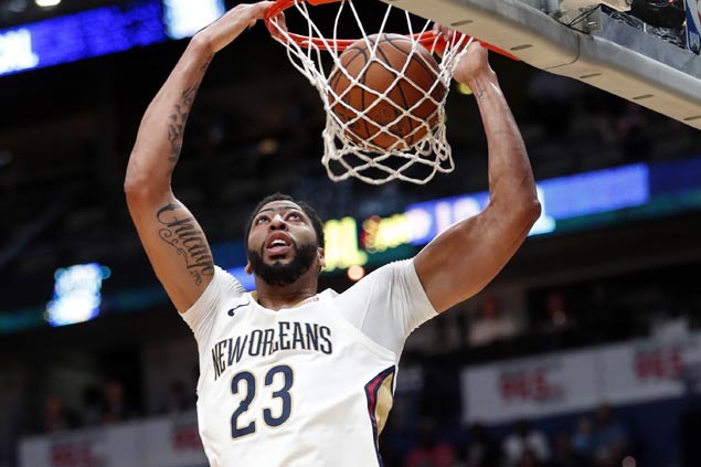 AD scores 53 as Pelicans beat Suns to stretch streak to six, move to joint fifth in West