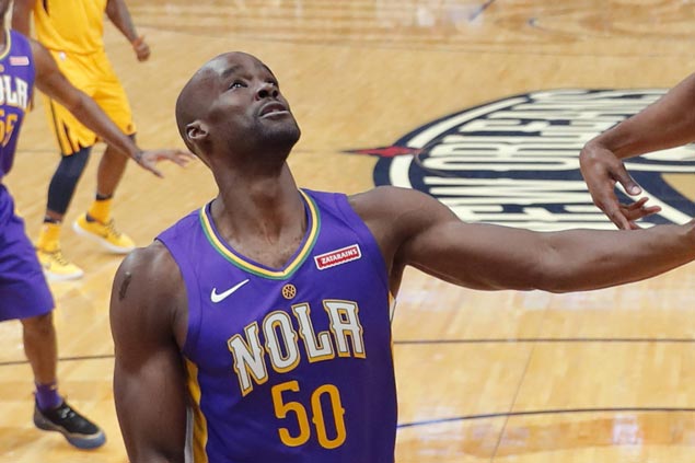 Pelicans sign Emeka Okafor for remainder of season