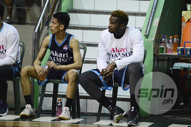 Franz Pumaren says Papi Sarr absence due to missing jersey no excuse for Akari-Adamson loss